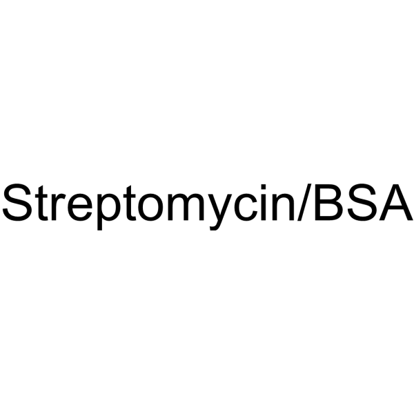 Streptomycin/BSA